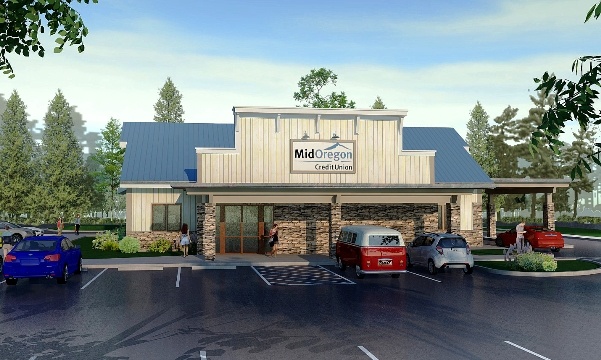 Mid Oregon's La Pine Branch Rendering