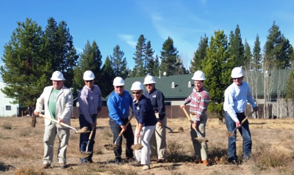 Mid Oregon Credit Union Breaks Ground In La Pine