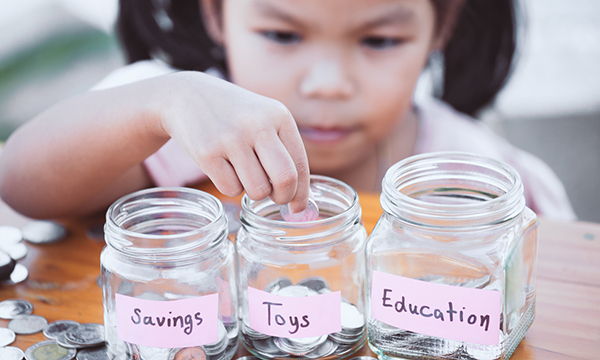 Keys To Raise Money-Smart Kids
