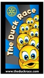 Great Drake Park Duck Race Logo