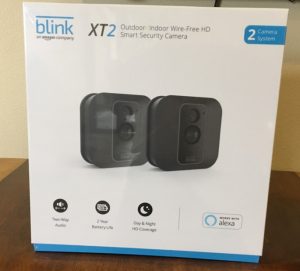 Amazon Blink XT2 Two Camera System