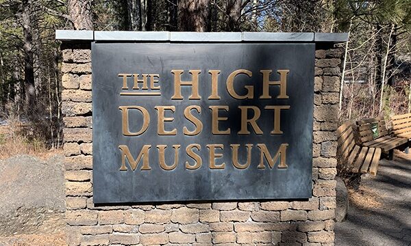 High Desert Museum Access Programs Sponsored by Mid Oregon