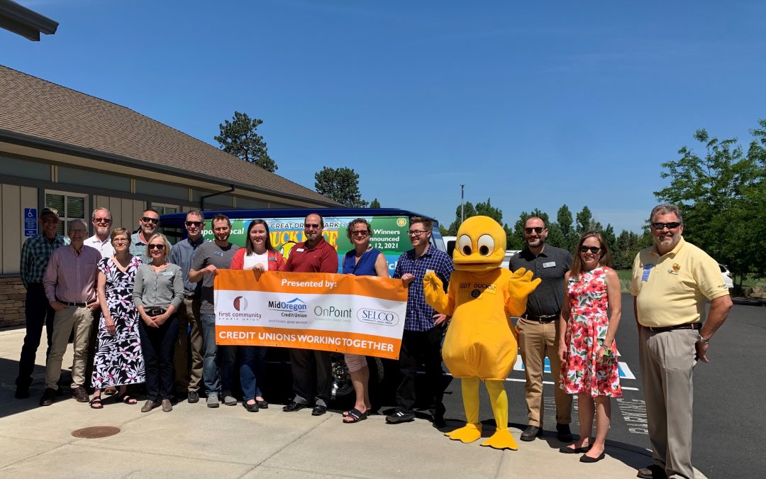 2021 Duck Race Kicks Off at Mid Oregon