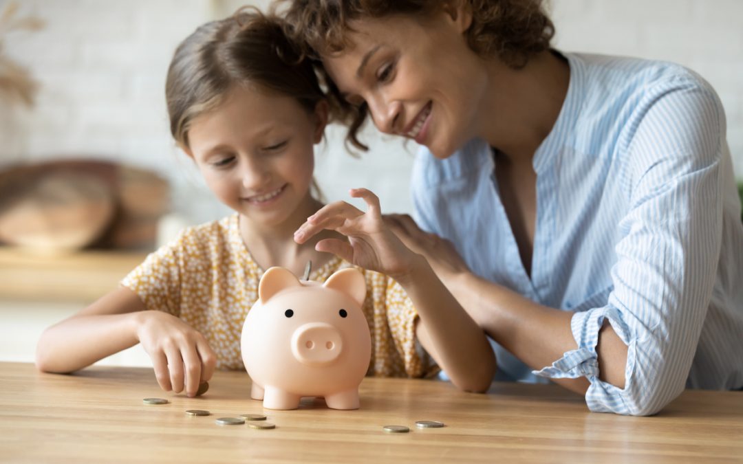 Five steps to raising money smart kids