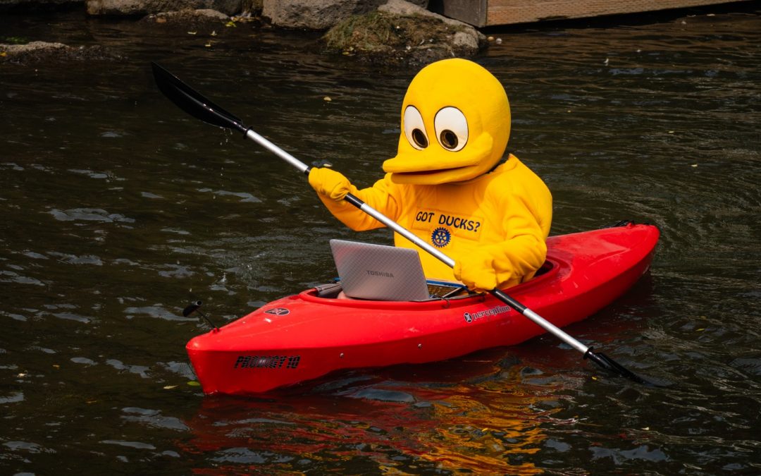 Support the 2021 Duck Race Raffle