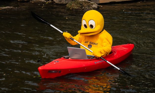 Support the 2021 Duck Race Raffle