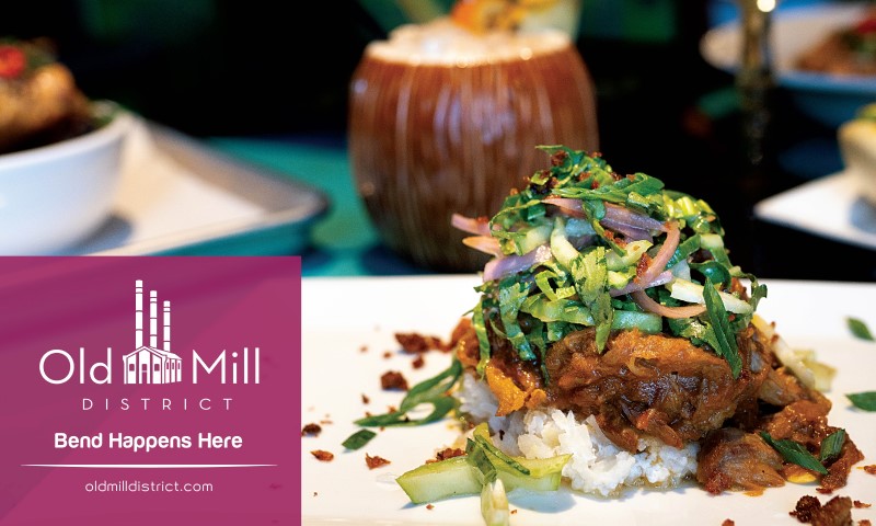 Referring to Mid Oregon is a Win-Win! | Old Mill District Dinner Dish