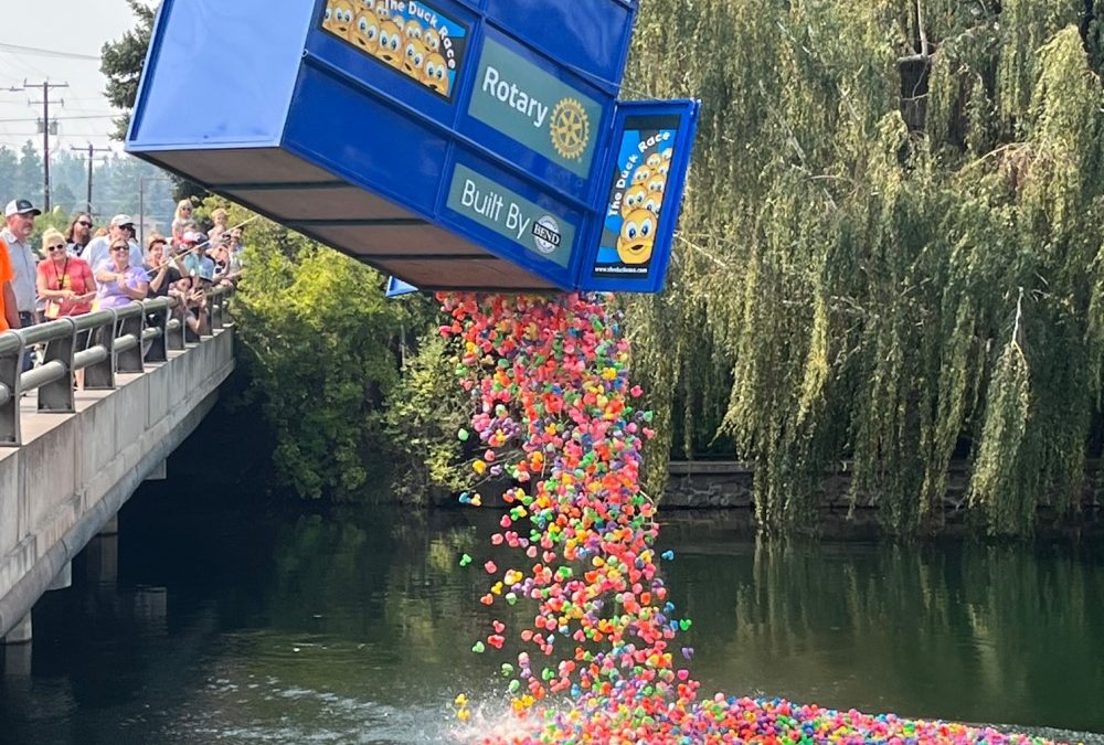 2022 Duck Race Raises Nearly $94K