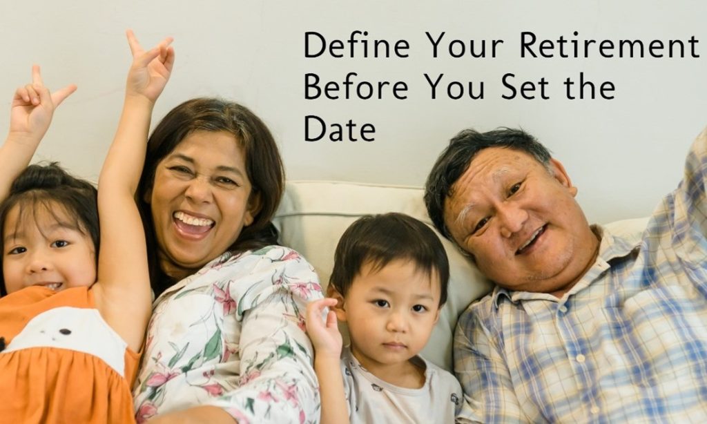 Define Your Retirement Before You Set the Date | Family on sofa happy and celebrating