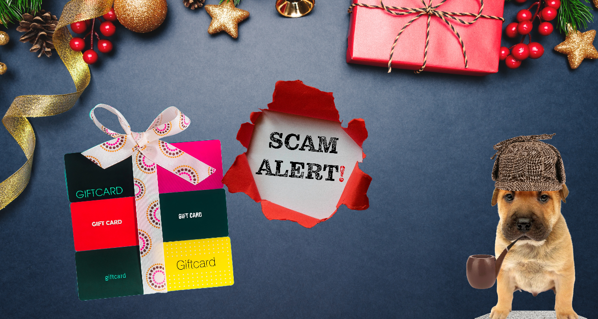 Stay Safe While Spreading Joy: How to Avoid Gift Card Scams