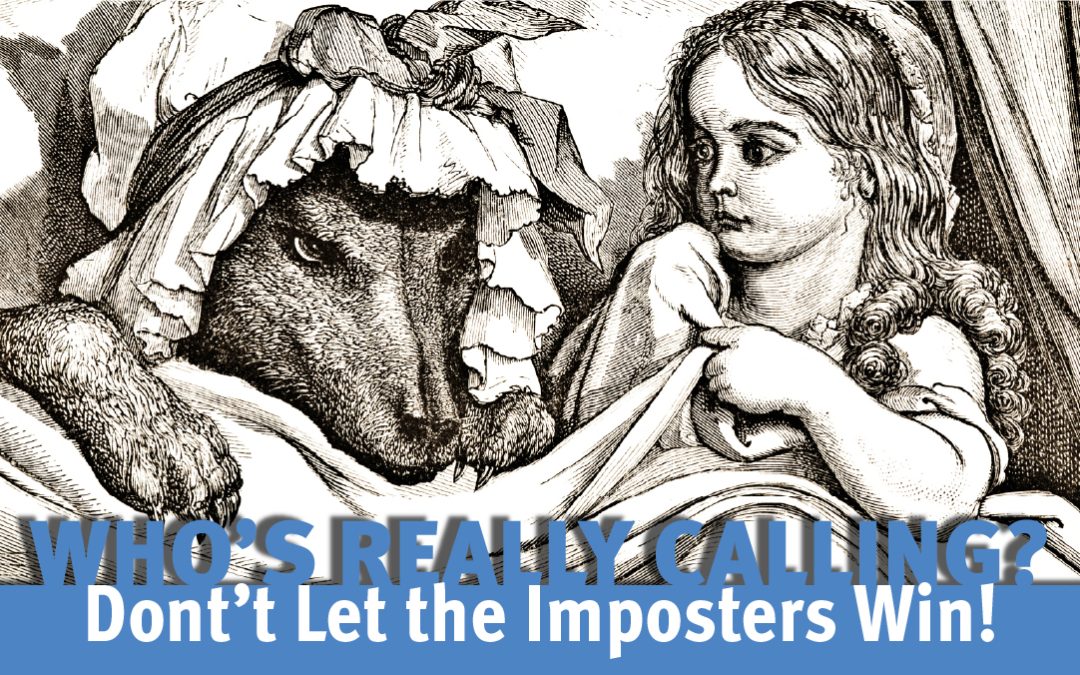 Don’t Let the Imposters Win!