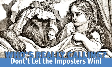 Don’t Let the Imposters Win!