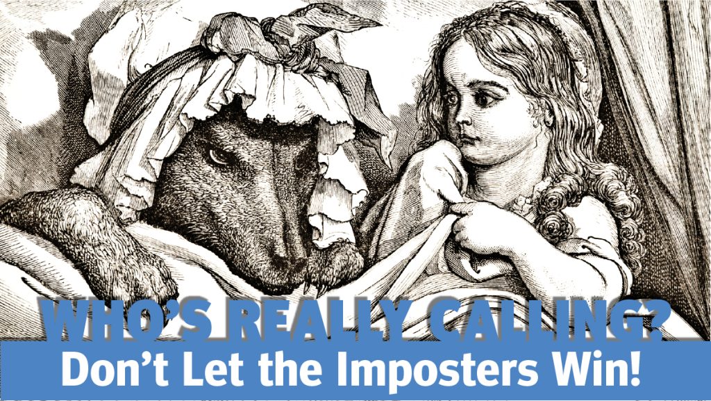 Who's really calling? Don't let the imposters win