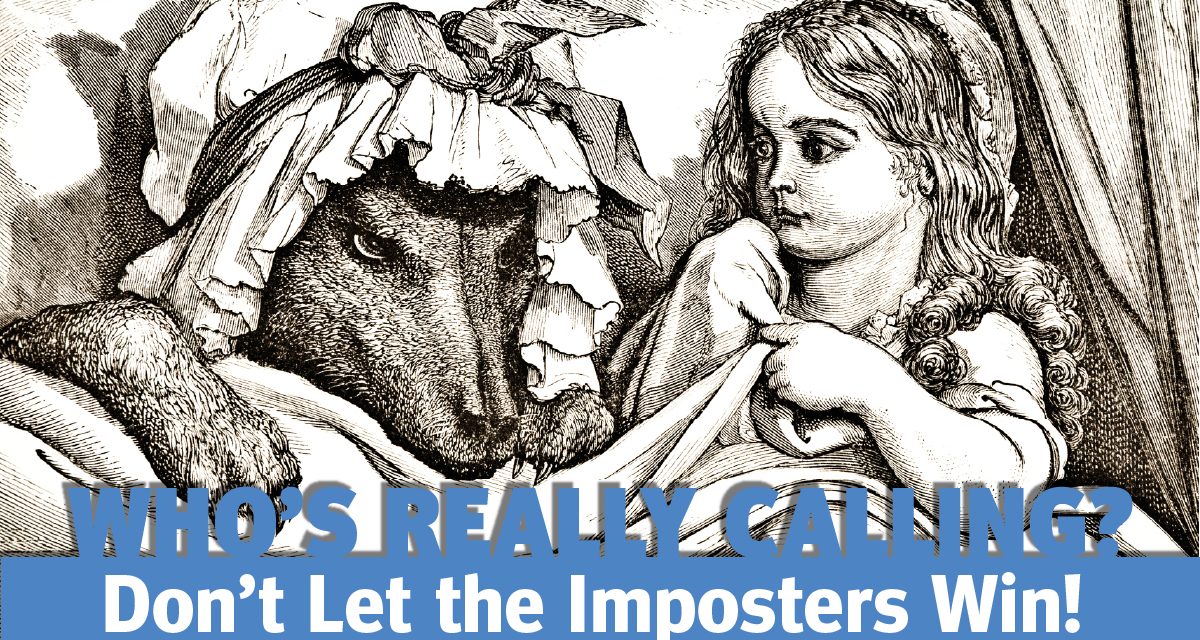 Don’t Let the Imposters Win!