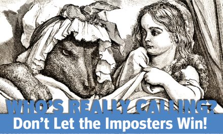 Don’t Let the Imposters Win!