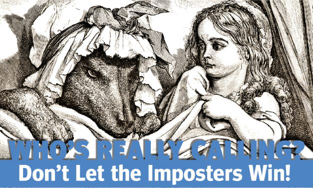 Don’t Let the Imposters Win!