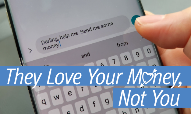 They Love Your Money, Not You