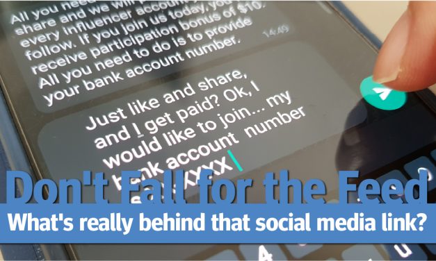 Don’t Fall for the Feed: What’s really behind that social media link?