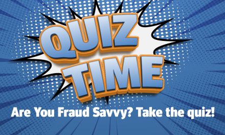 Are You Fraud Savvy? Take the quiz!