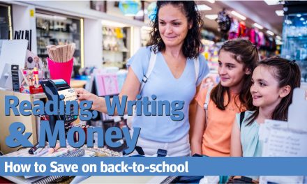 Reading, Writing & Money: how to save on back-to-school