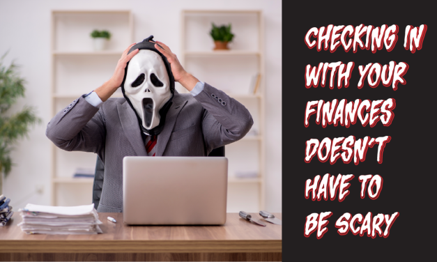 Boo! October is Financial Planning Month