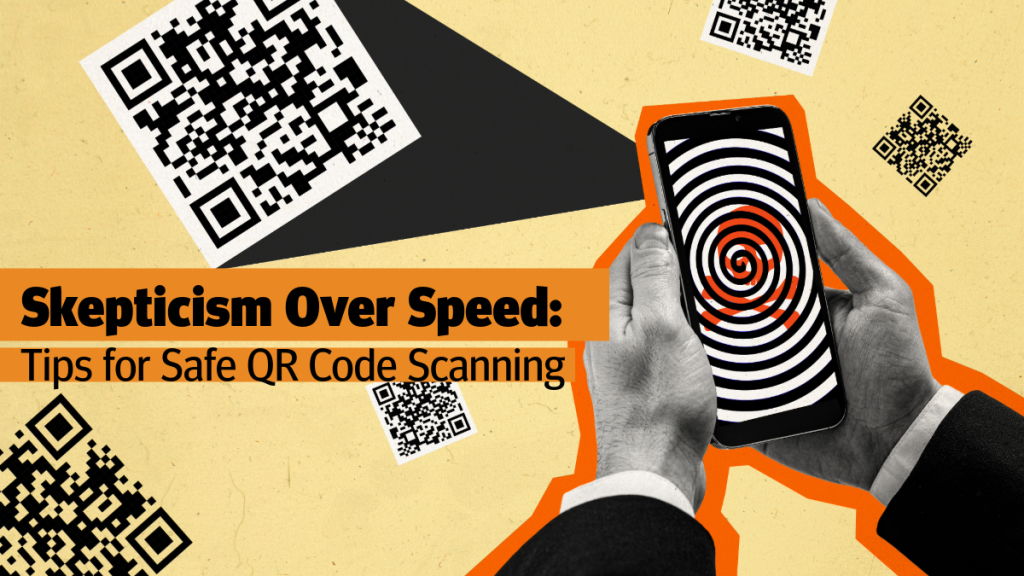 Skepticism Over Speed: Tips for safe QR Code scanning Mid Oregon Fraud Prevention