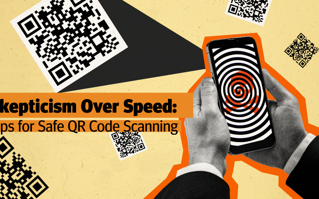 Tips for Safe QR Code Scanning