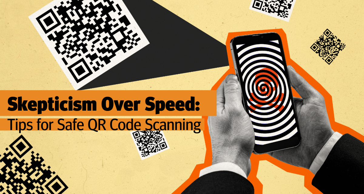 Tips for Safe QR Code Scanning