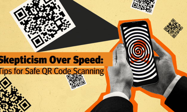 Tips for Safe QR Code Scanning