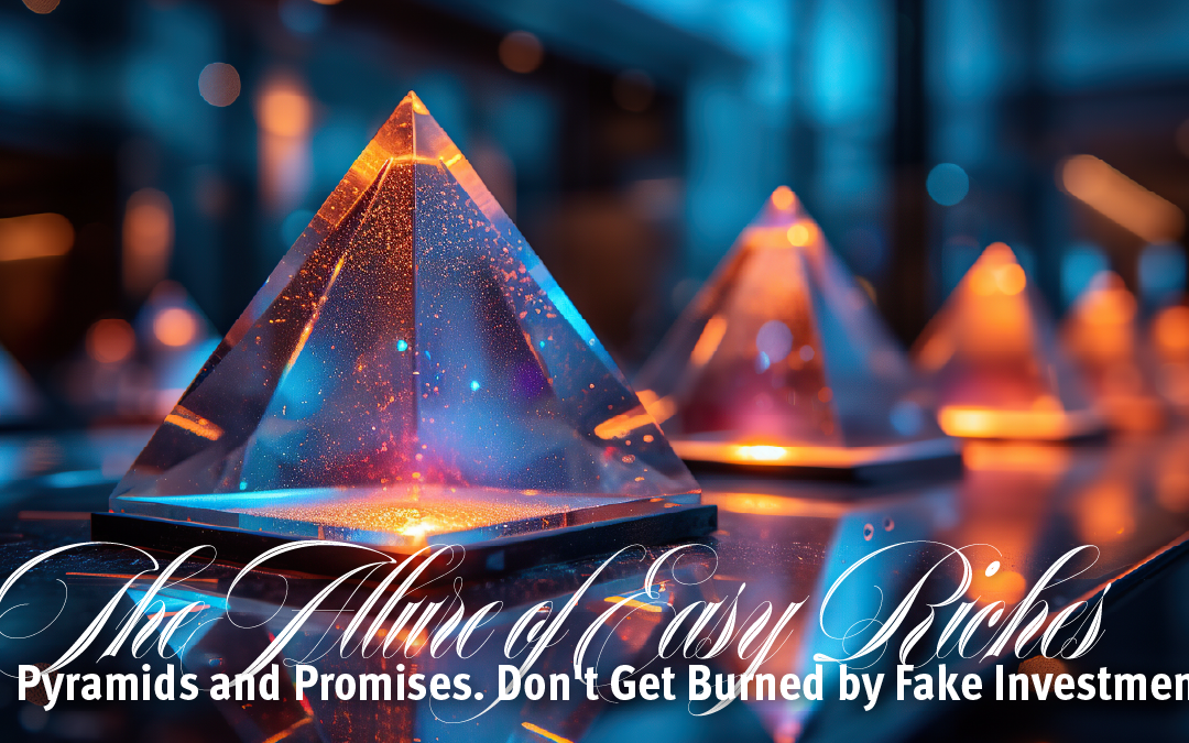 Pyramids and Promises. Don’t Get Burned by Fake Investments