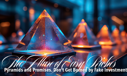 Pyramids and Promises. Don’t Get Burned by Fake Investments