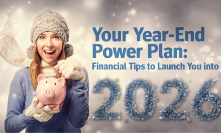 Year-End Power Plan: Financial Tips to Launch You into 2026