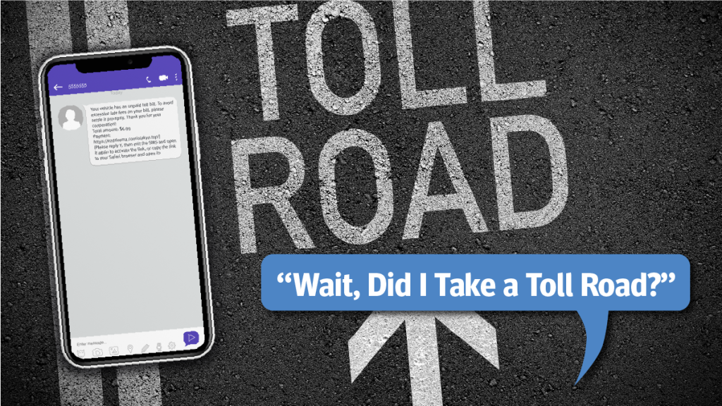 Mid Oregon Fraud Prevention Wait, Did I Take a Toll?