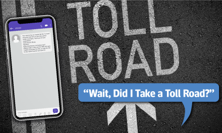 “Wait, Did I Take a Toll Road?” What to Do When You Get the Text.