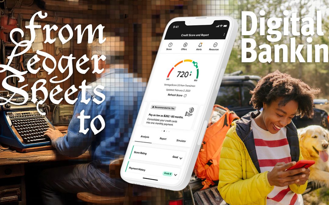 From Ledger Sheets to Digital Banking: My Journey and 5 Tips for Financial Wellness