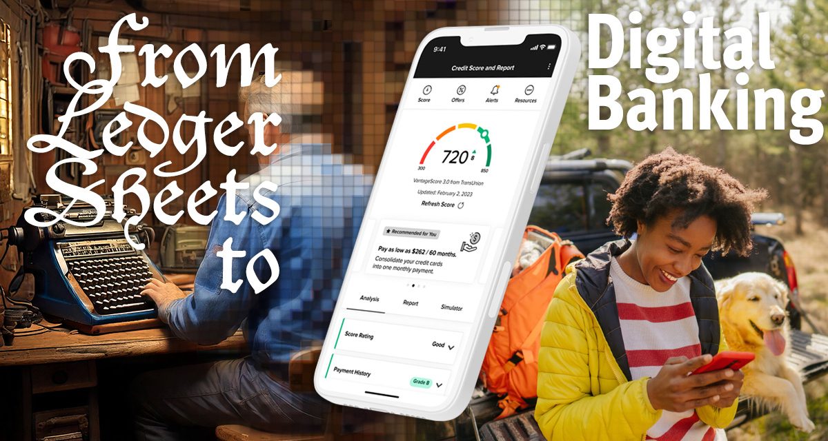 From Ledger Sheets to Digital Banking: My Journey and 5 Tips for Financial Wellness