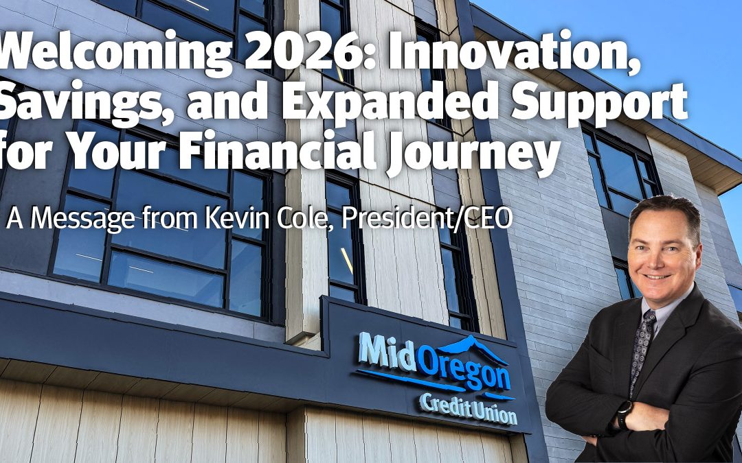 Message from Kevin Cole, President & CEO
