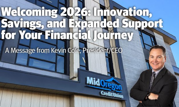 Message from Kevin Cole, President & CEO