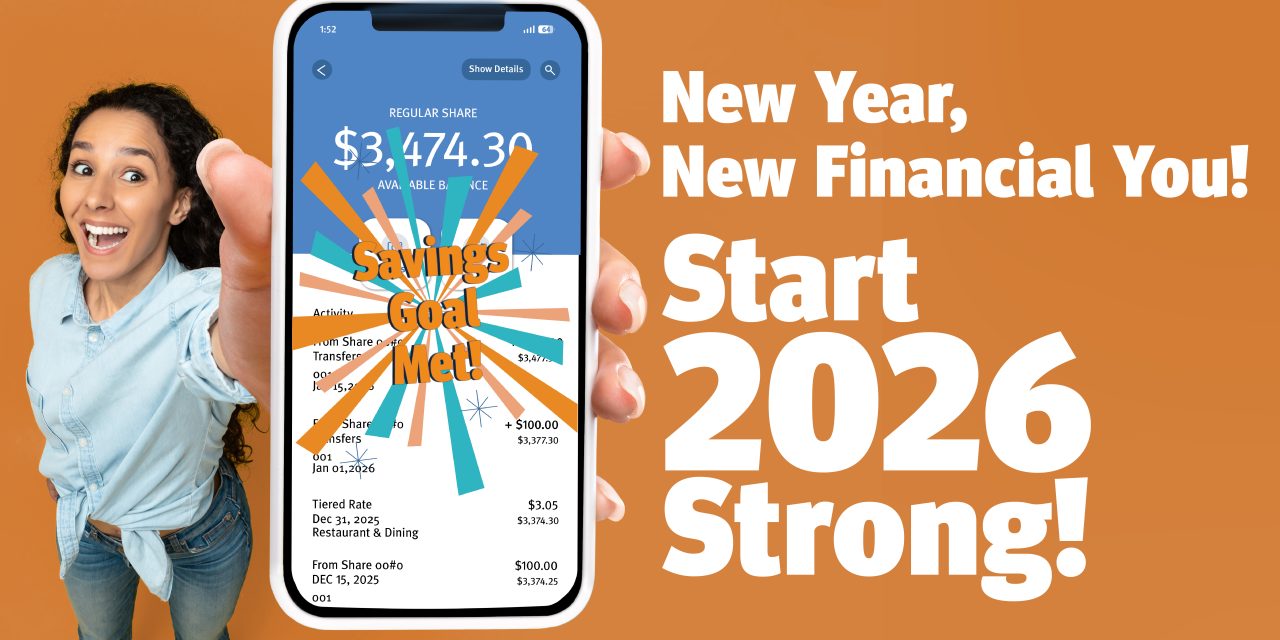 New Year, New Financial You! Start 2026 Strong!