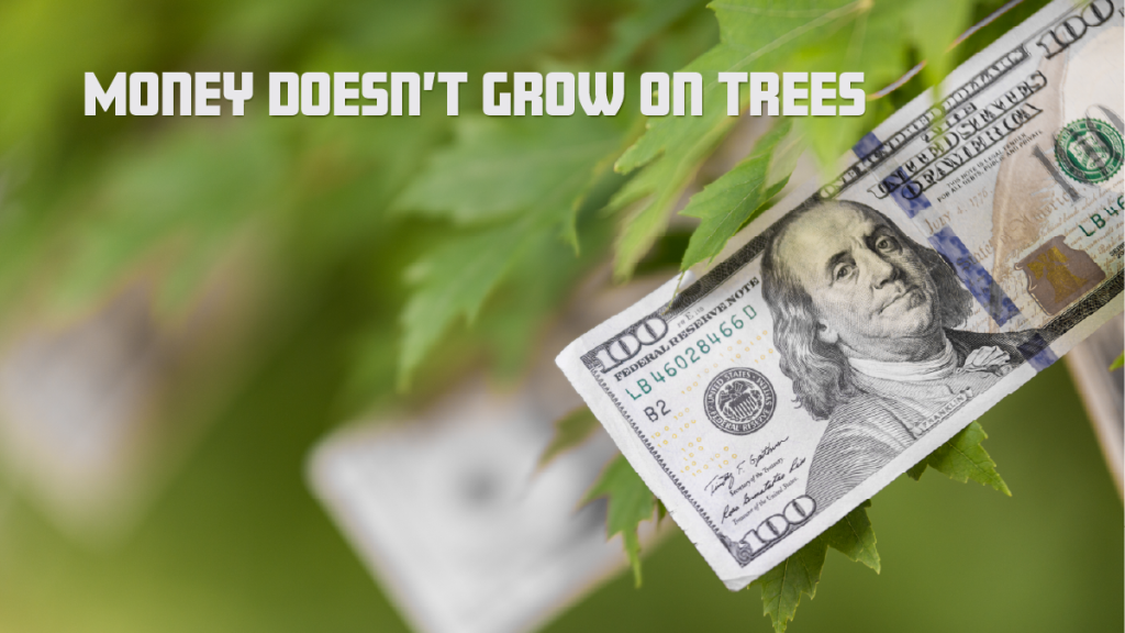 Mid Oregon Credit Union Blog Money Doesn't Grow on Trees