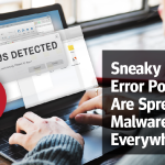 Sneaky Fake Error Pop-Ups Are Spreading Malware Everywhere