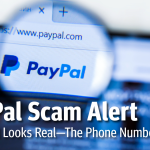 PayPal Scam Alert: The Email Looks Real—The Phone Number Isn’t